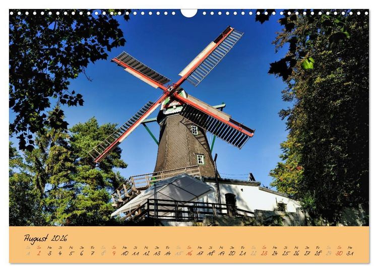 Produktbild: Bergedorf Hamburgs Perle an der Bille (Wandkalender 2026 DIN A3 quer), CALVENDO Monatskalender