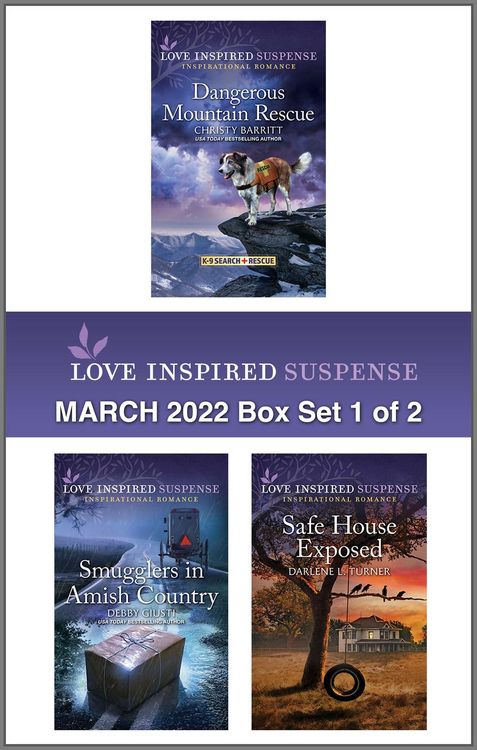 Produktbild: Love Inspired Suspense March 2022 - Box Set 1 of 2