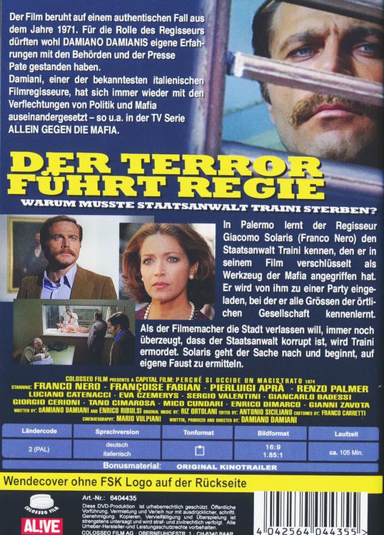 Produktbild: Der Terror f&uuml;hrt Regie