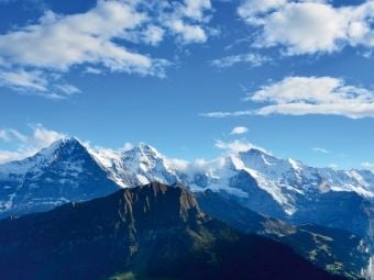 Produktbild: Eiger, M&ouml;nch und Jungfrau Panorama (Puzzle)