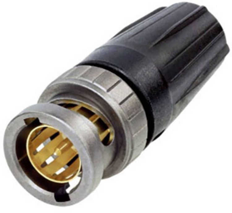 Produktbild: Neutrik NBNC75BDD6X BNC-Steckverbinder Stecker, gerade 75Ω 1St.