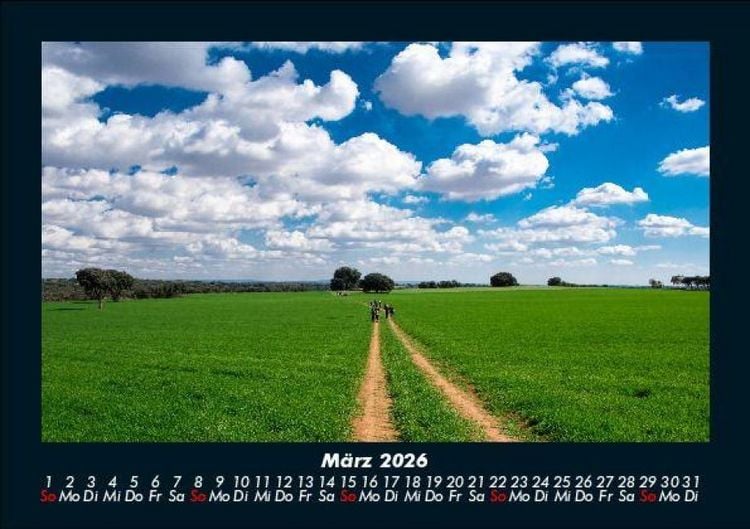 Produktbild: Wanderlust 2026 Fotokalender DIN A5