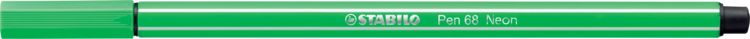 Produktbild: STABILO Pen 68 Neon gr&uuml;n