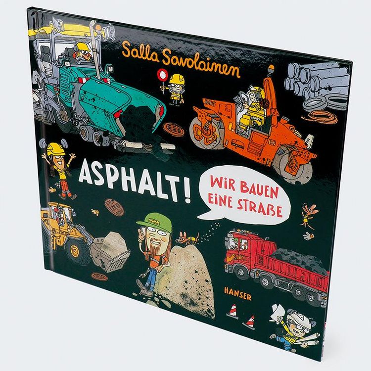 Produktbild: Asphalt!