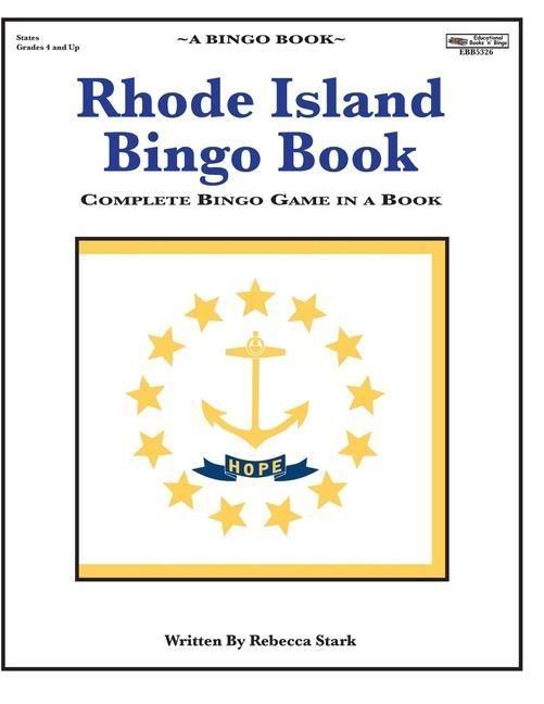 Produktbild: Rhode Island Bingo Book: Complete Bingo Game In A Book