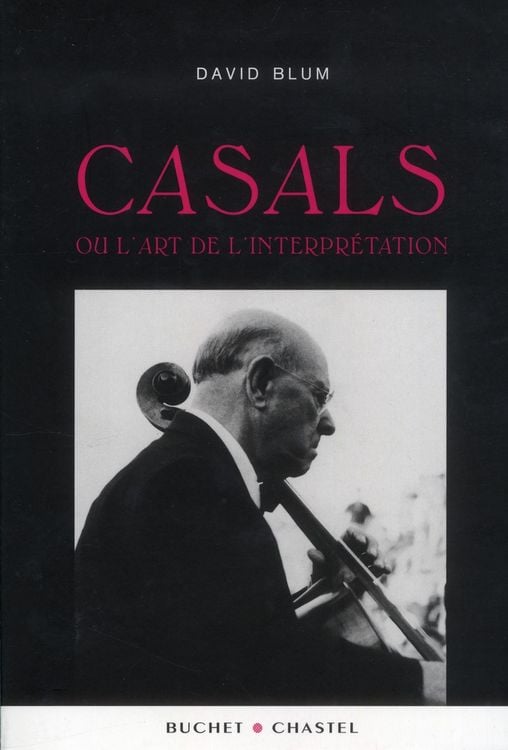 Produktbild: Casals ou l'art de l'interpretation