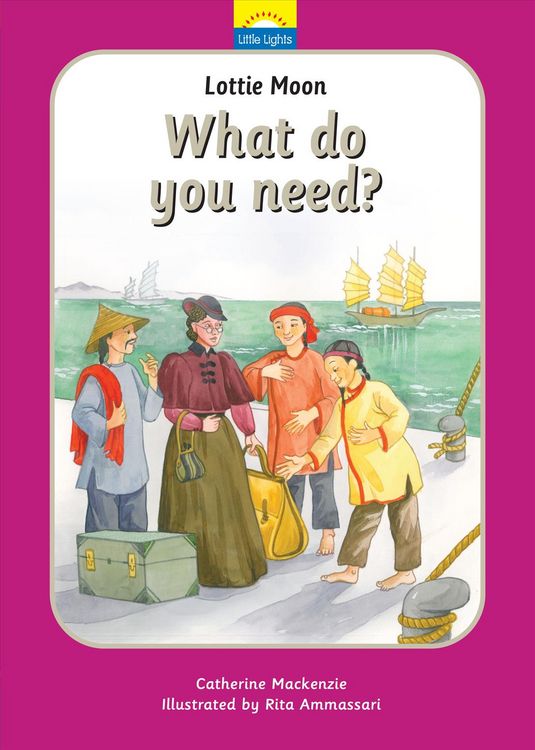 Produktbild: Lottie Moon: What do you need?