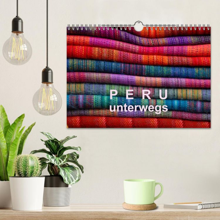 Produktbild: Peru &ndash; unterwegs (Wandkalender 2026 DIN A4 quer), CALVENDO Monatskalender