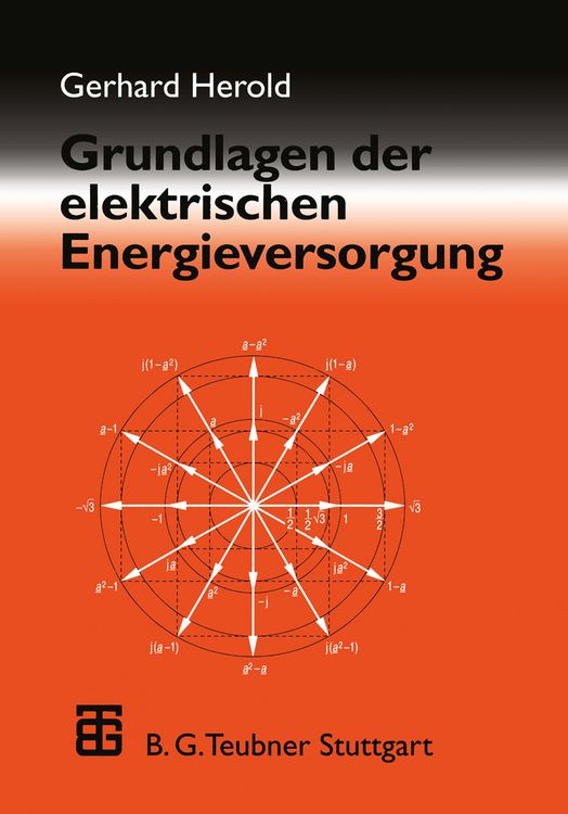 Produktbild: Grundlagen der elektrischen Energieversorgung