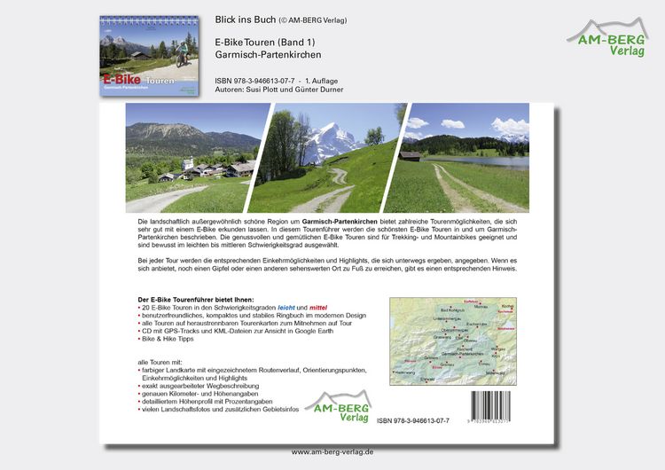 Produktbild: E-Bike Touren Garmisch-Partenkirchen