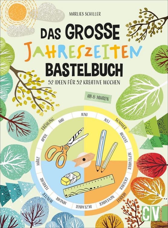 Produktbild: Das gro&szlig;e Jahreszeiten-Bastelbuch