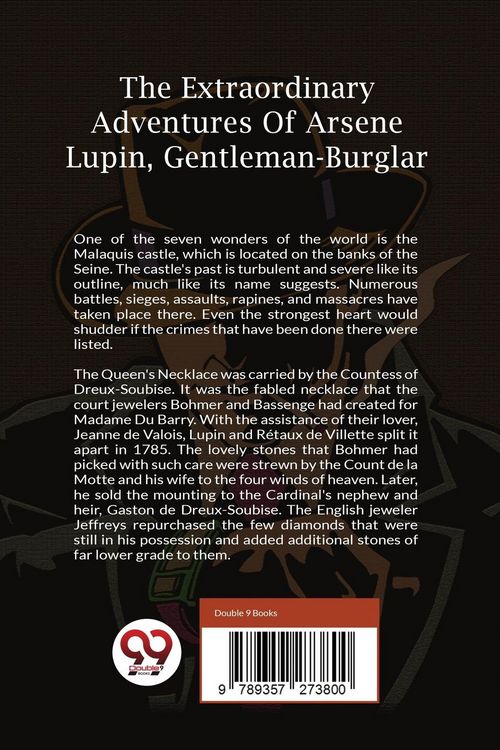 Produktbild: The Extraordinary Adventures Of Ars&egrave;ne Lupin, Gentleman-Burglar