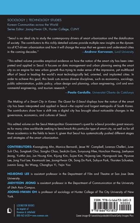 Produktbild: Making of a Smart City in Korea