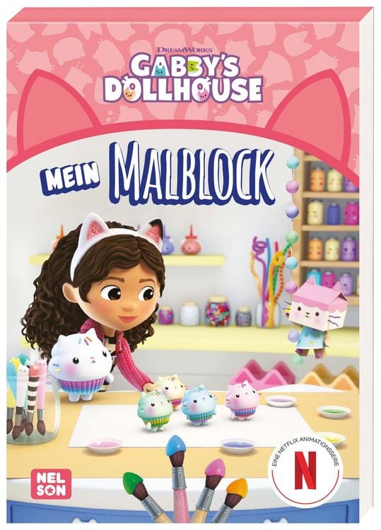 Produktbild: Gabby's Dollhouse: Mein Malblock