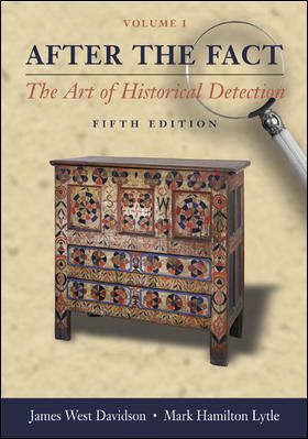 Produktbild: After the Fact, Volume I, with Primary Source Investigator CD: The Art of Historical Detection