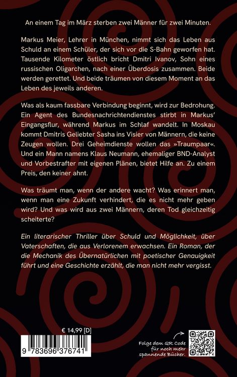 Produktbild: Ich tr&auml;ume dein Leben und lebe deinen Traum