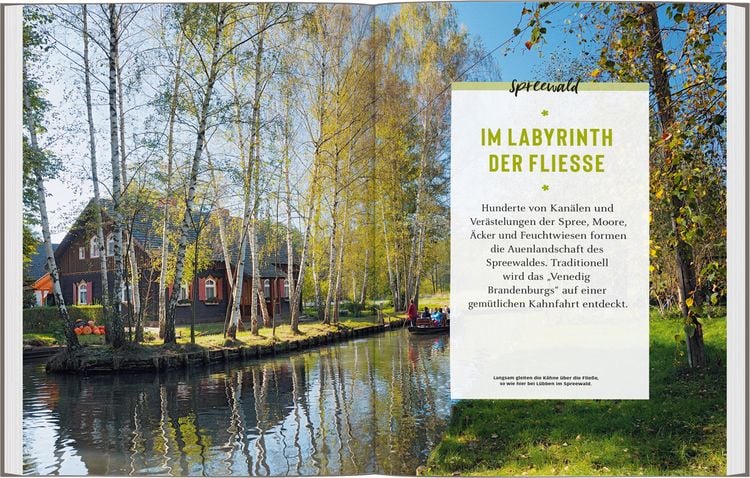Produktbild: DUMONT Bildatlas Spreewald, Lausitz