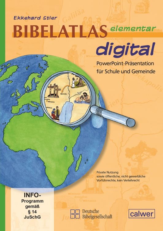 Produktbild: Bibelatlas elementar digital - PowerPoint-Präsentation für Schule und Gemeinde