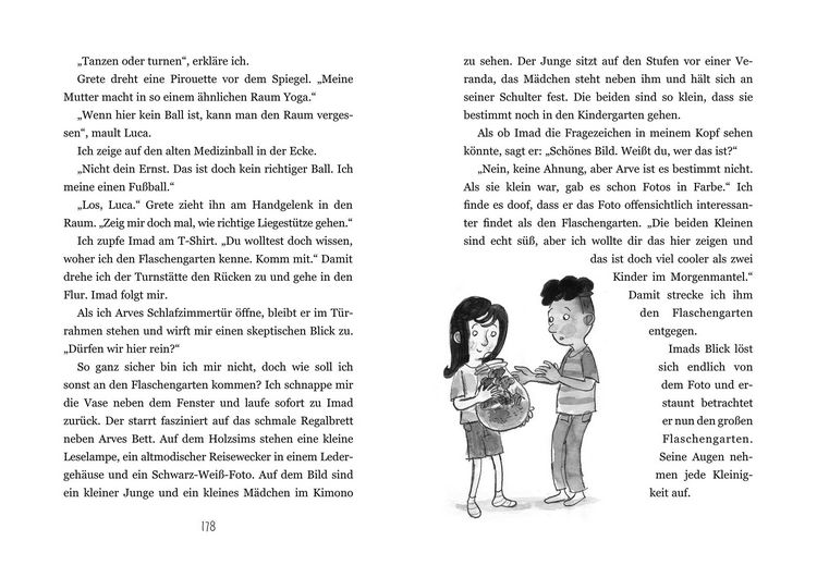 Produktbild: Karline und der Flaschengarten
