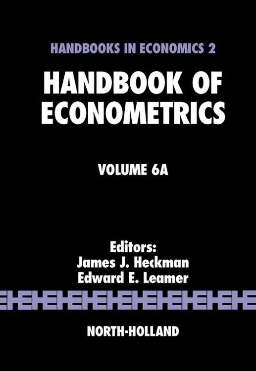Produktbild: Handbook of Econometrics