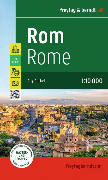 Produktbild: Rom, Stadtplan 1:10.000, freytag & berndt