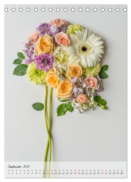 Produktbild: Zauberbl&uuml;ten (Tischkalender 2027 DIN A5 hoch), CALVENDO Monatskalender
