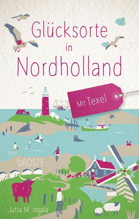 Produktbild: Glücksorte in Nordholland. Mit Texel