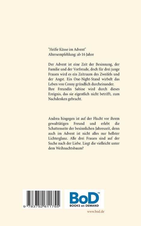 Produktbild: Hei&szlig;e K&uuml;sse im Advent