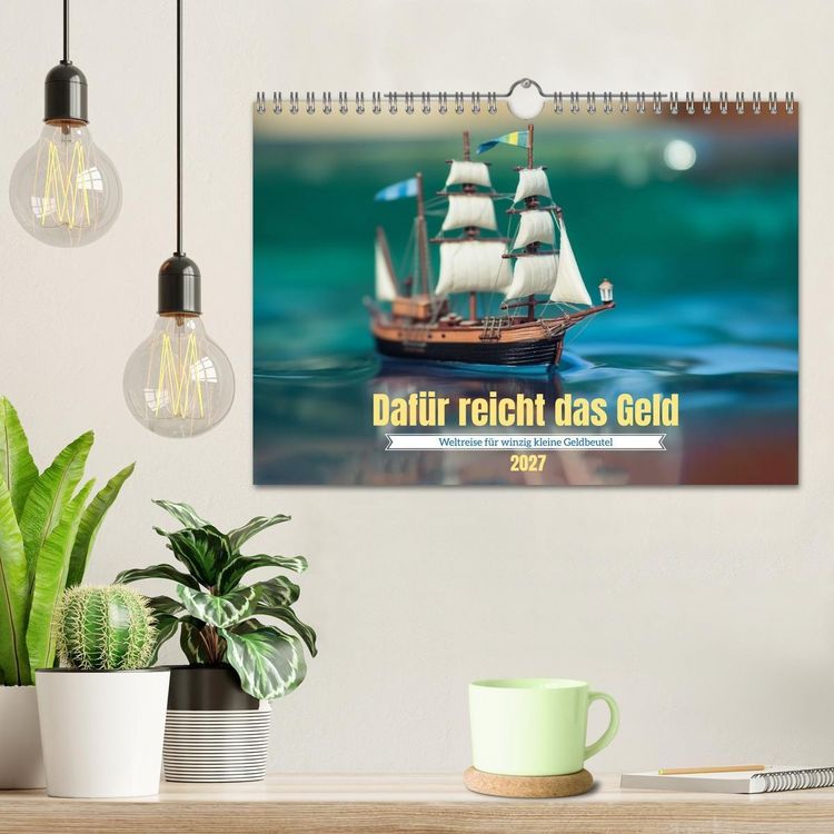 Produktbild: Daf&uuml;r reicht das Geld (Wandkalender 2027 DIN A4 quer), CALVENDO Monatskalender