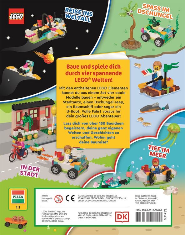 Produktbild: LEGO&reg; World Builder