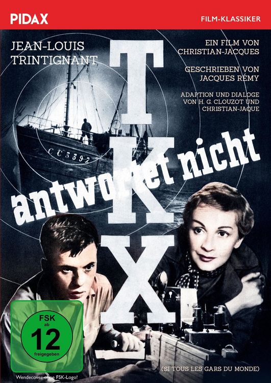 Produktbild: TKX antwortet nicht (Si tous les gars du monde) / Preisgekr&ouml;nter Abenteuerfilm mit Jean-Louis Trintignant (Pidax Film-Klassiker)
