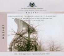 Produktbild: Mozart:Horn Concertos 1,2,3,4