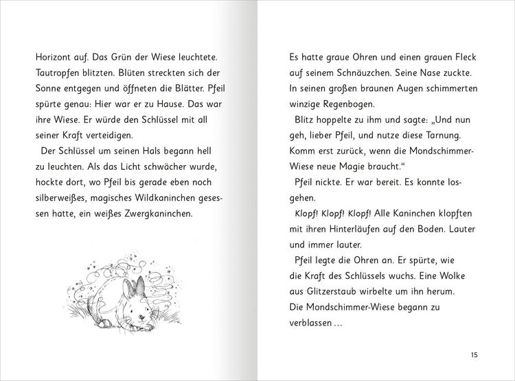 Produktbild: Magische H&auml;schen &ndash; Knuffiges Chaos
