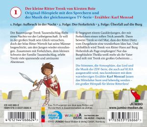 Produktbild: Der Kleine Ritter Trenk-H&ouml;rspiel Folge 1