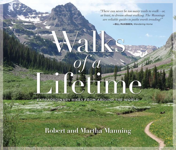 Produktbild: Walks of a Lifetime