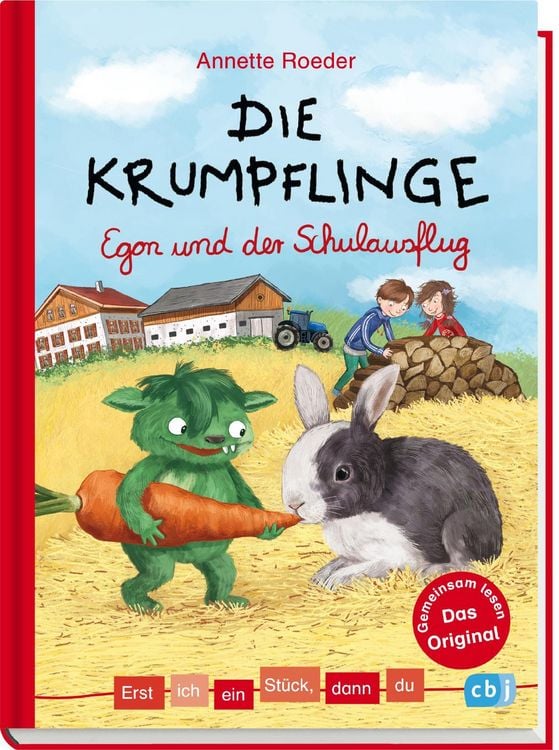 Produktbild: Erst ich ein St&uuml;ck, dann du - Die Krumpflinge - Egon und der Schulausflug