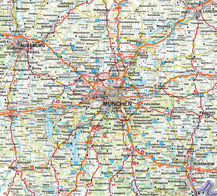 Produktbild: Wandern und Einkehren - Münchner Umland