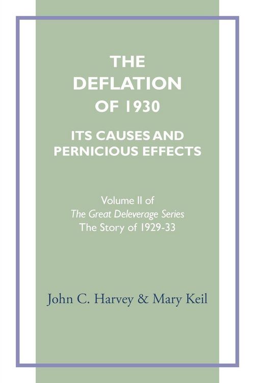 Produktbild: The Deflation of 1930