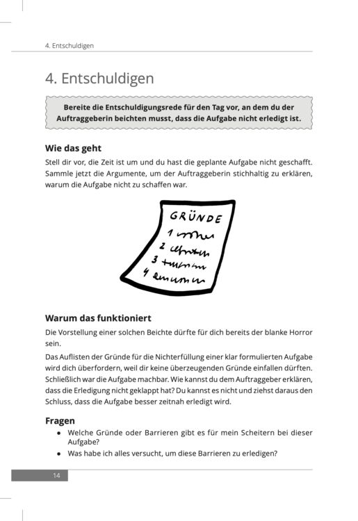 Produktbild: Mach's! &ndash; 50 Techniken gegen Aufschieberei