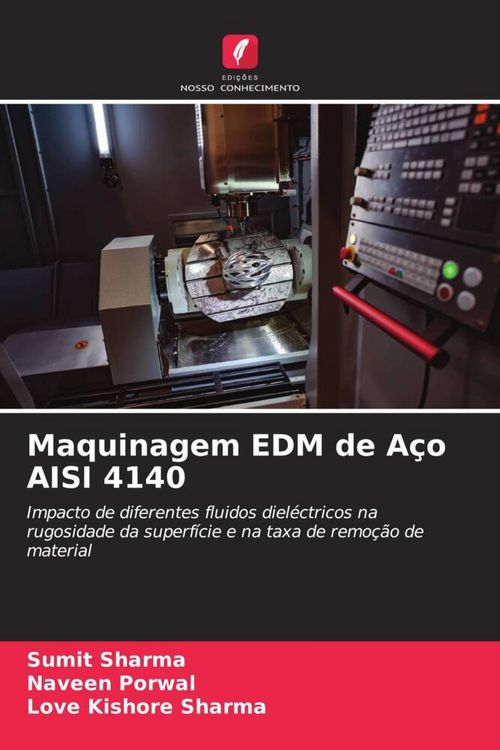 Produktbild: Maquinagem EDM de A&ccedil;o AISI 4140