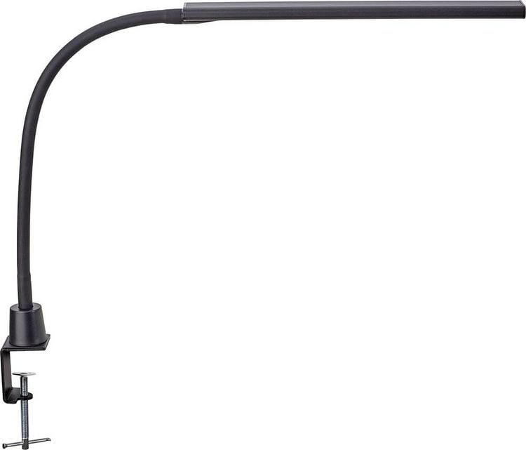 Produktbild: MAUL Tischleuchte LED pirro dimmbar mit Metall-Klemmfuss, schwarz