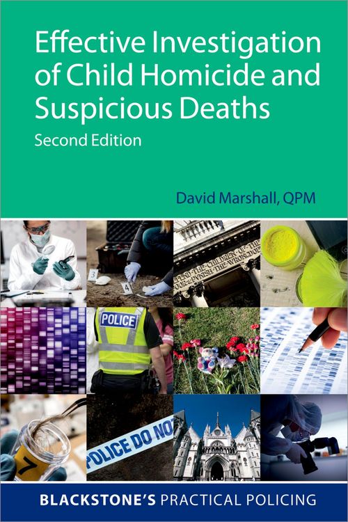 Produktbild: Marshall, D: Effective Investigation of Child Homicide and S