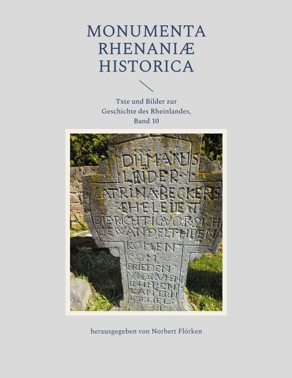 Produktbild: Monumenta Rhenaniae Historica