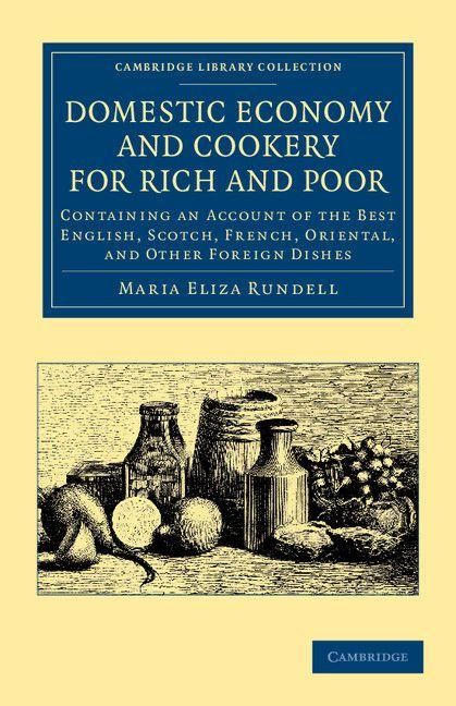 Produktbild: Domestic Economy, and Cookery, for Rich and Poor