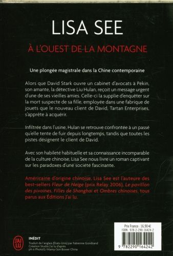 Produktbild: A l'ouest de la montagne