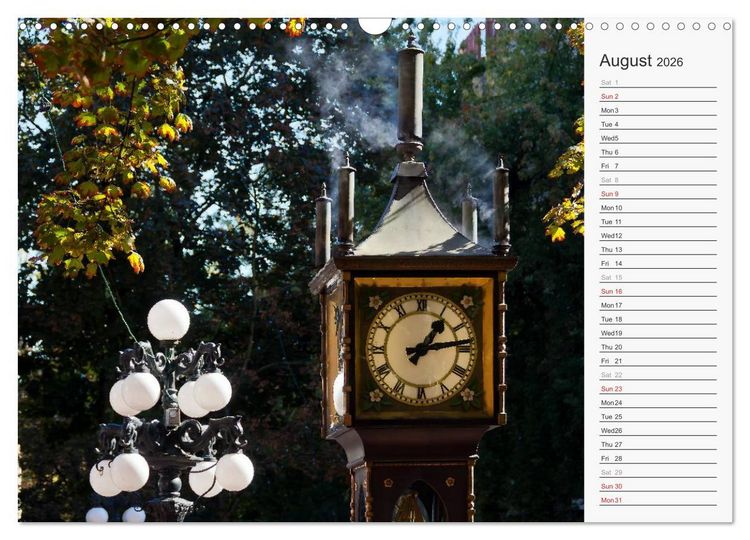 Produktbild: Vancouver Perspectives (Wall Calendar 2026 DIN A3 landscape), CALVENDO 12 Month Wall Calendar