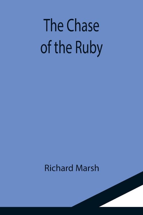 Produktbild: The Chase of the Ruby