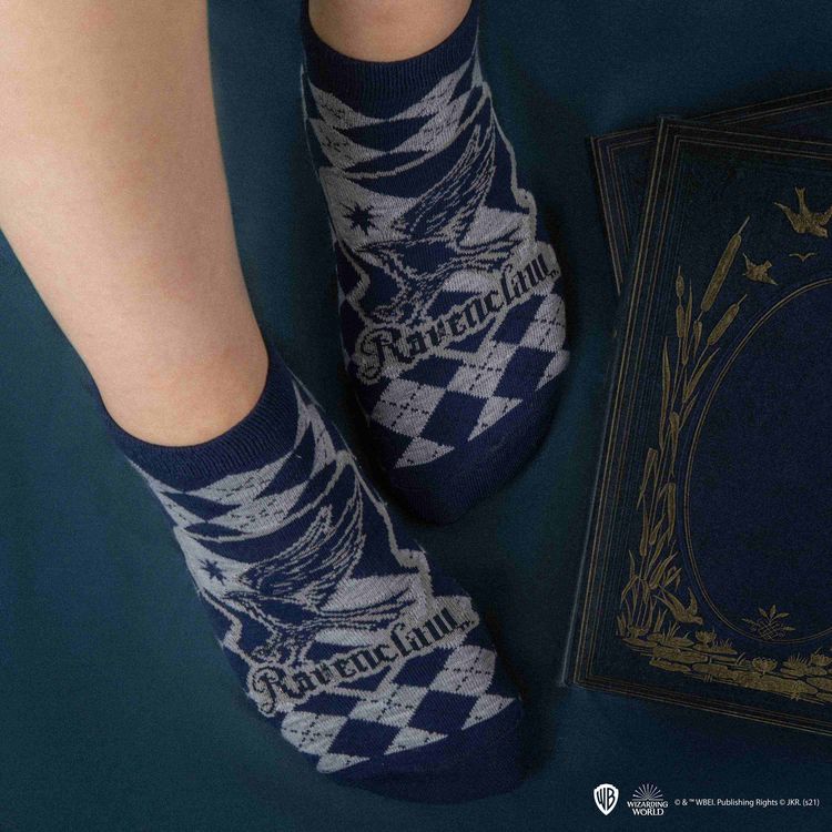 Produktbild: Harry Potter Socken "Ravenclaw"
