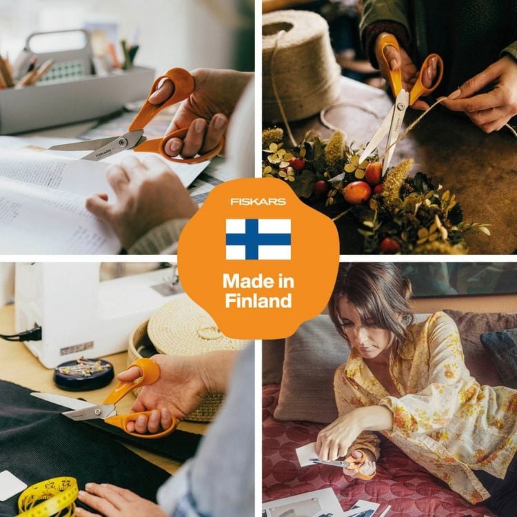 Produktbild: Fiskars Universalschere Classic Universal-Bastel- und Stoffschere, 21cm, Rechtsh&auml;nder