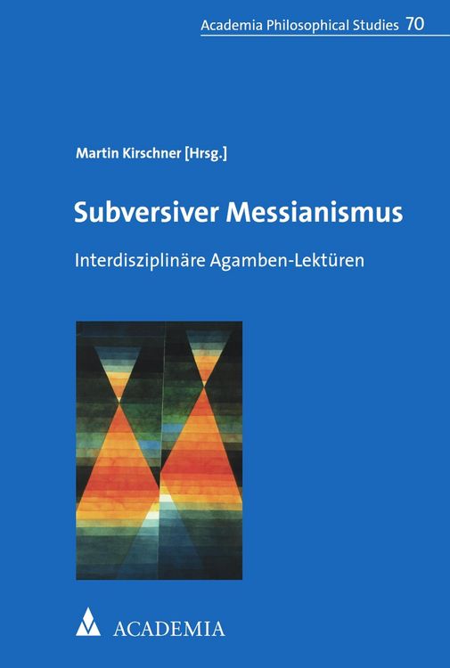 Produktbild: Subversiver Messianismus
